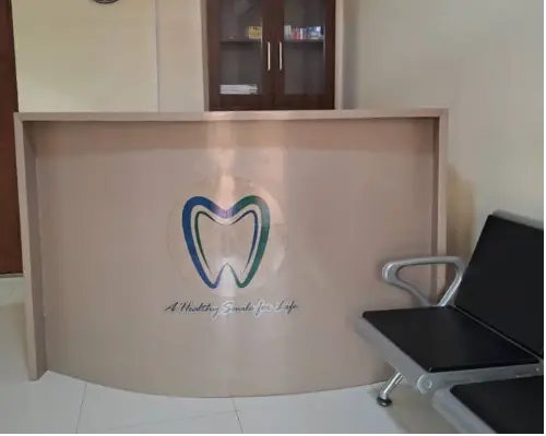 Perio dental reception